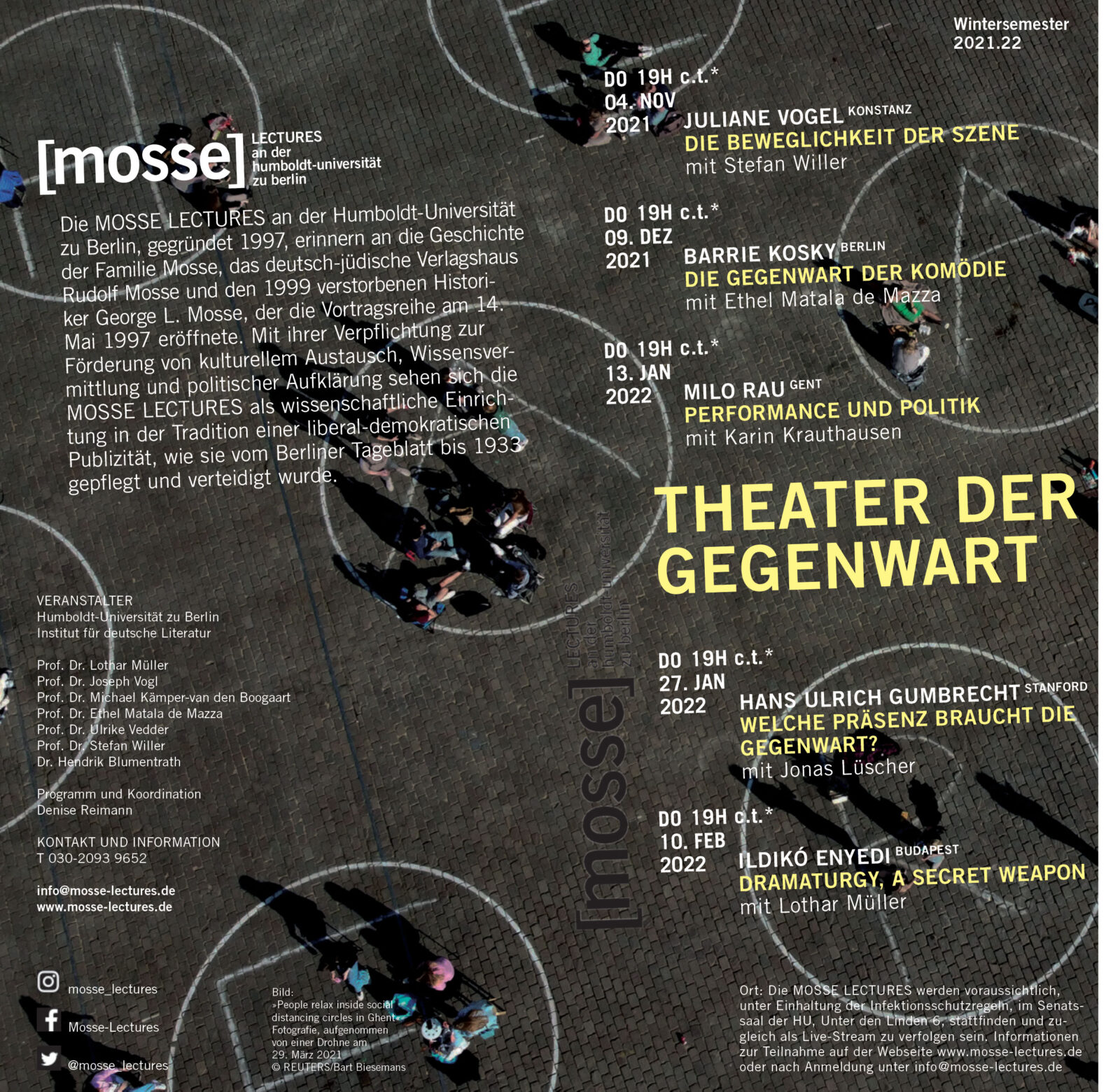 Mosse Theater FLyer