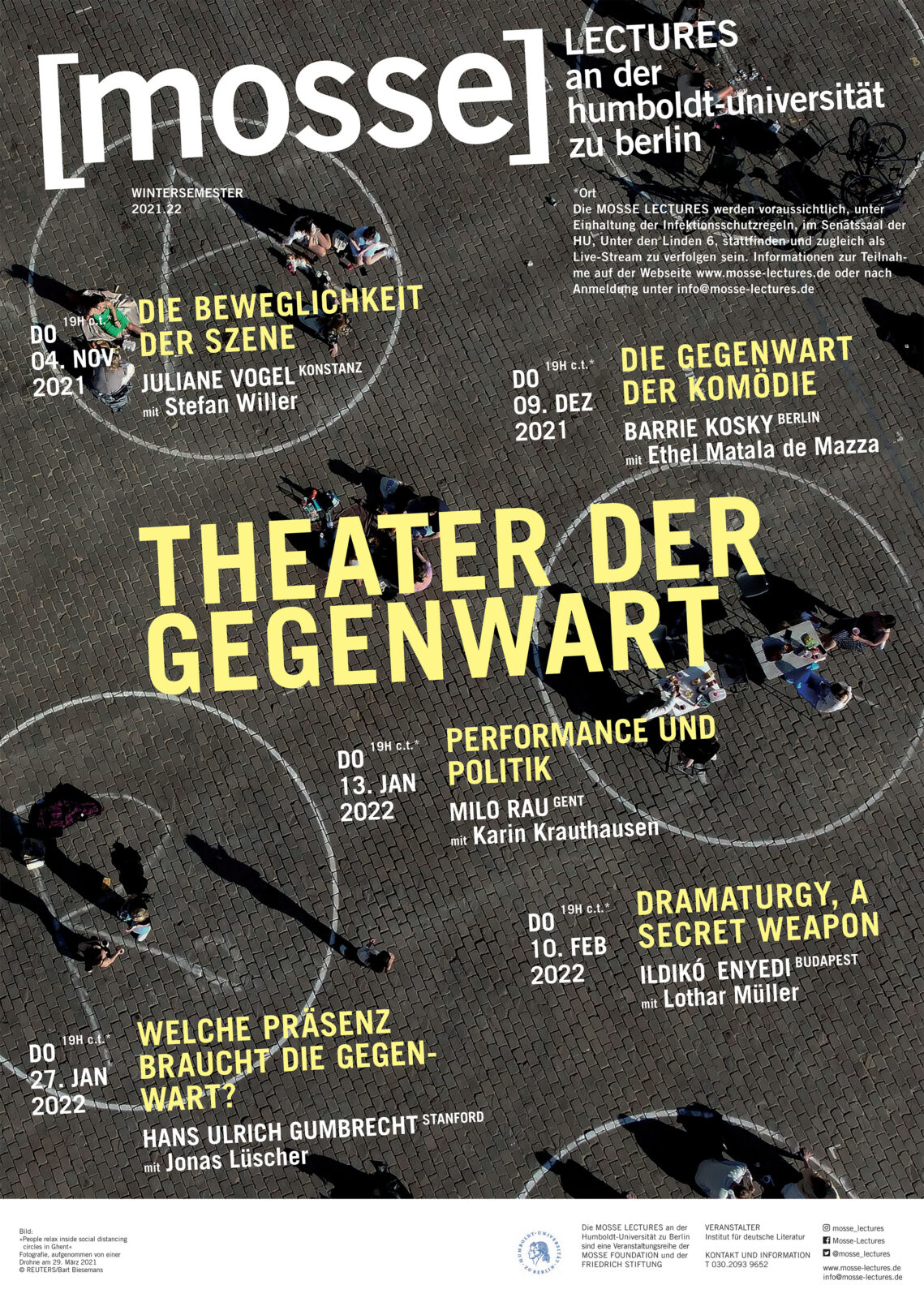 Mosse Theater Plakat