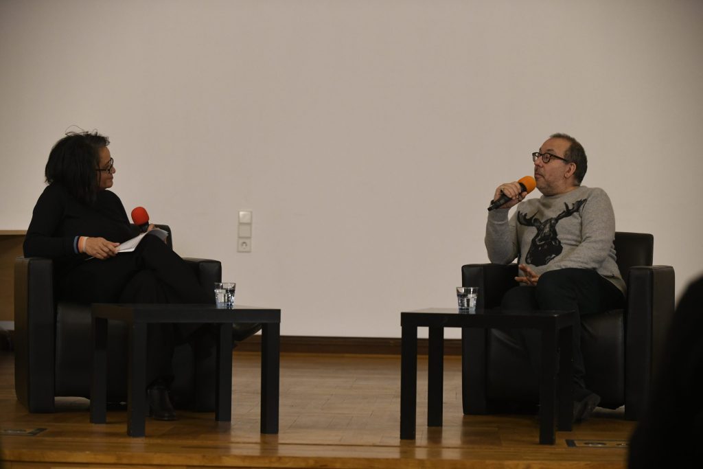 de Mazza in conversation with Kosky
