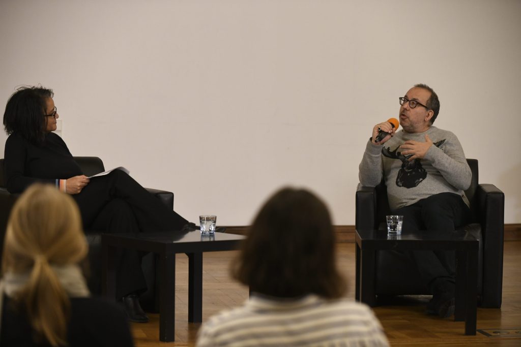 de Mazza in conversation with Kosky