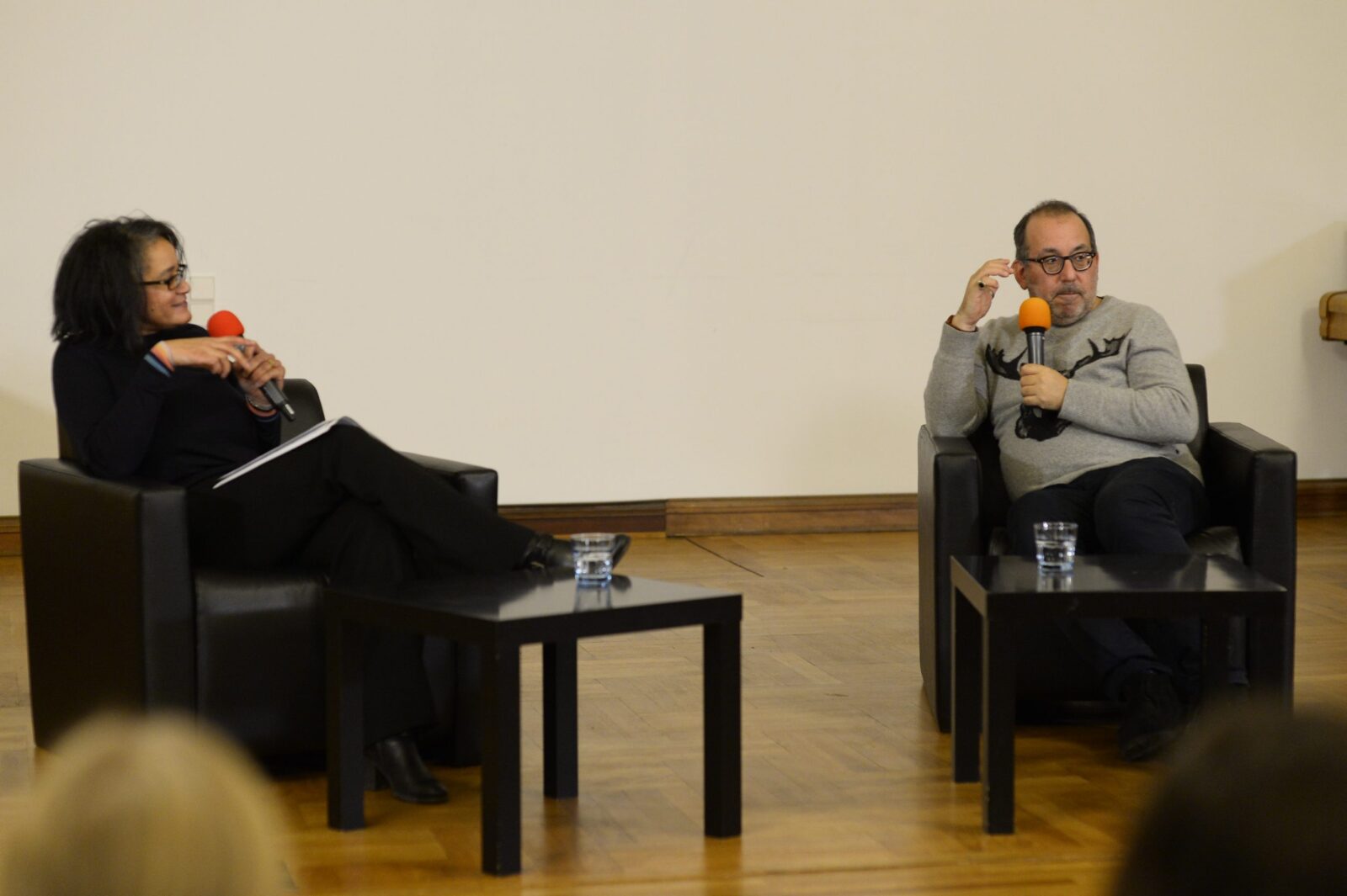 Ethel Matala de Mazza in conversation with Barrie Kosky
