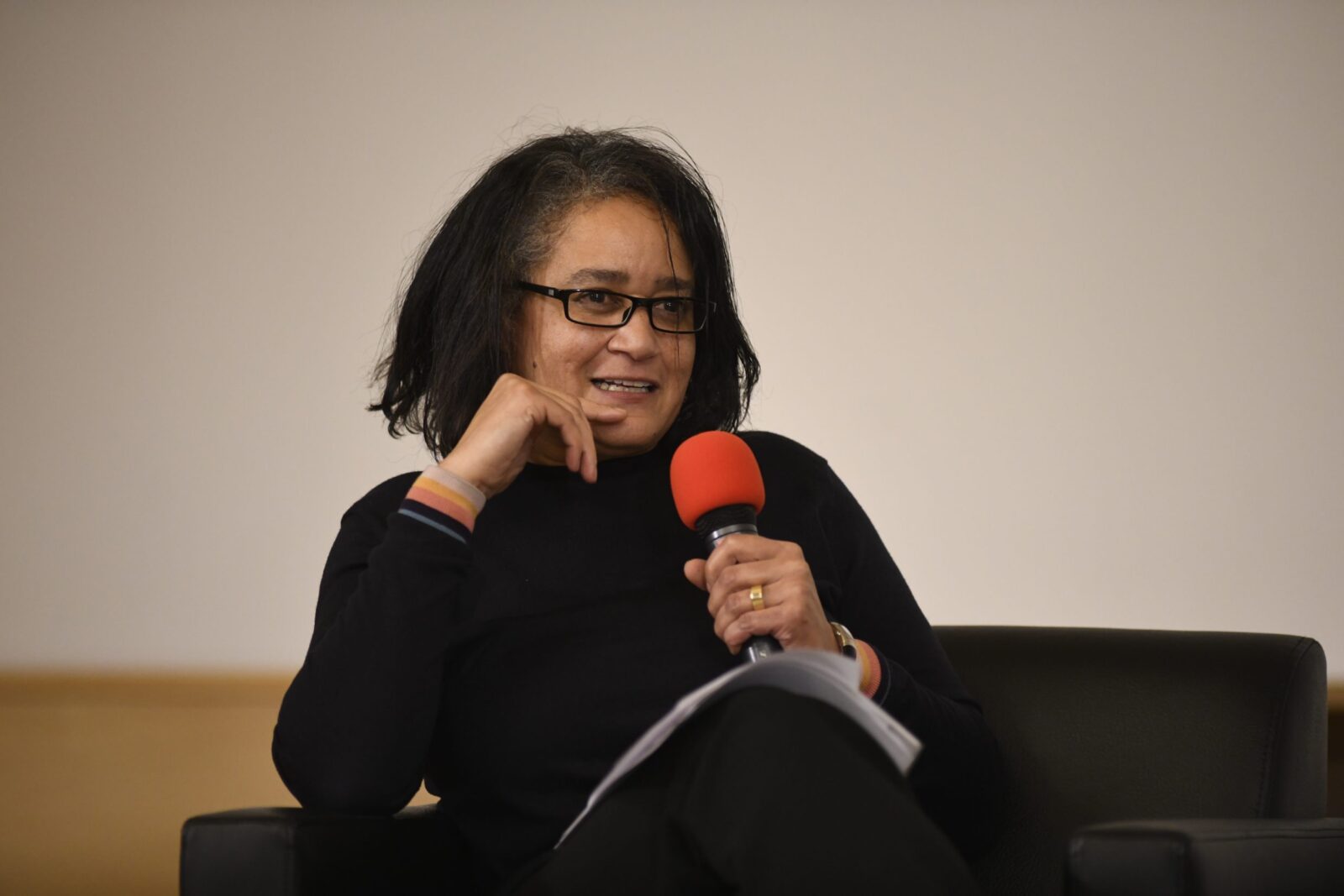 Ethel Matala de Mazza in conversation with Kosky