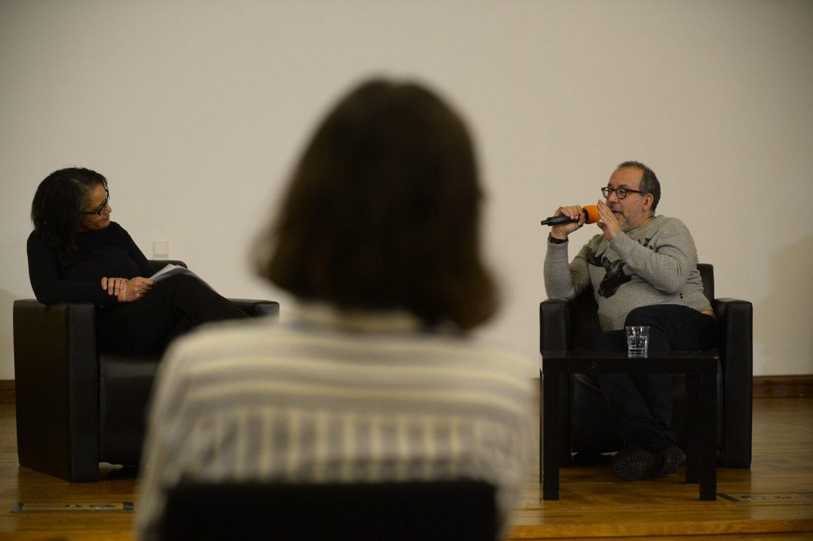 Ethel Matala de Mazza in conversation with Barrie Kosky