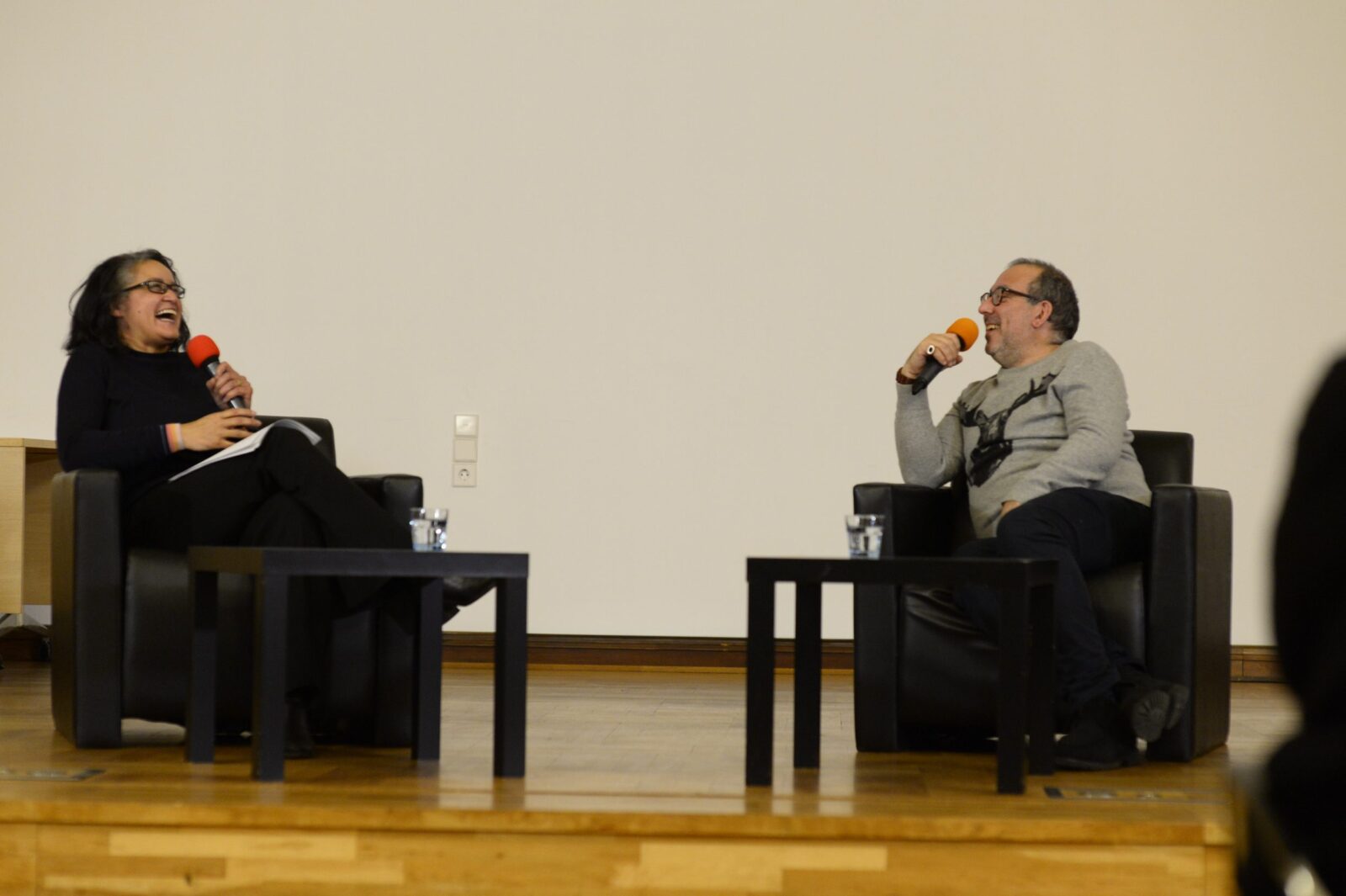 Ethel Matala de Mazza in conversation with Barrie Kosky