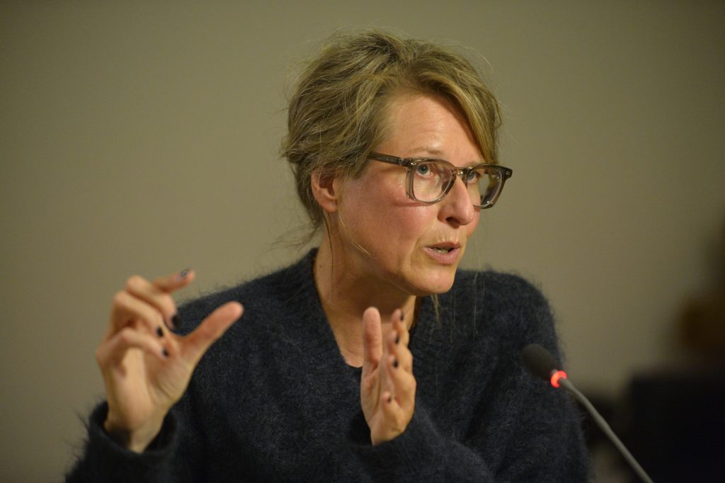 Krauthausen speaking