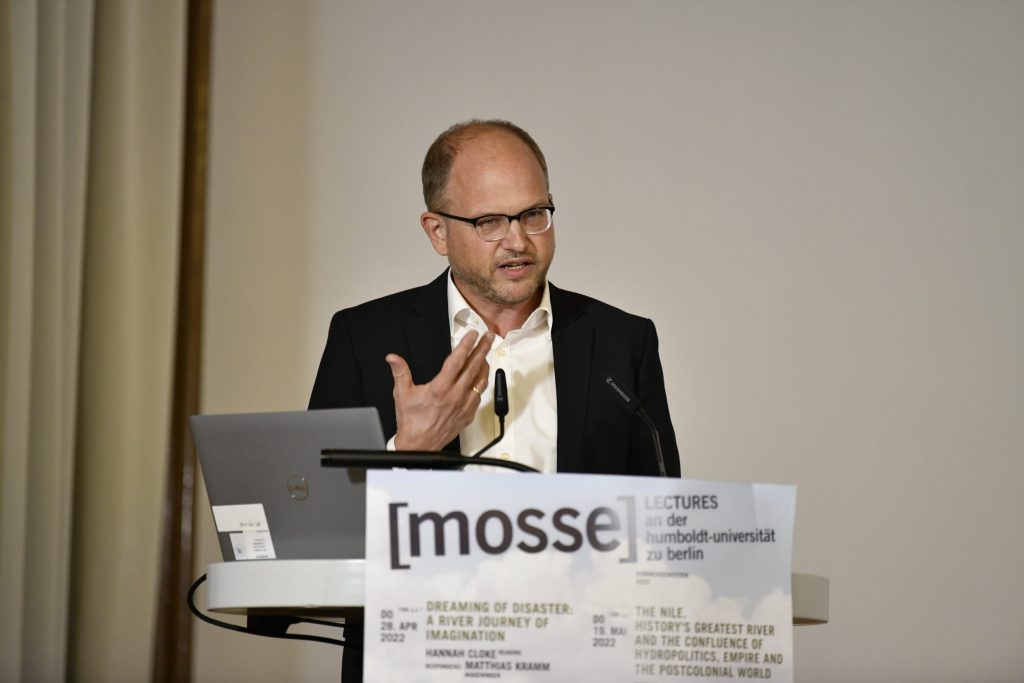 Stefan Willer providing the introduction