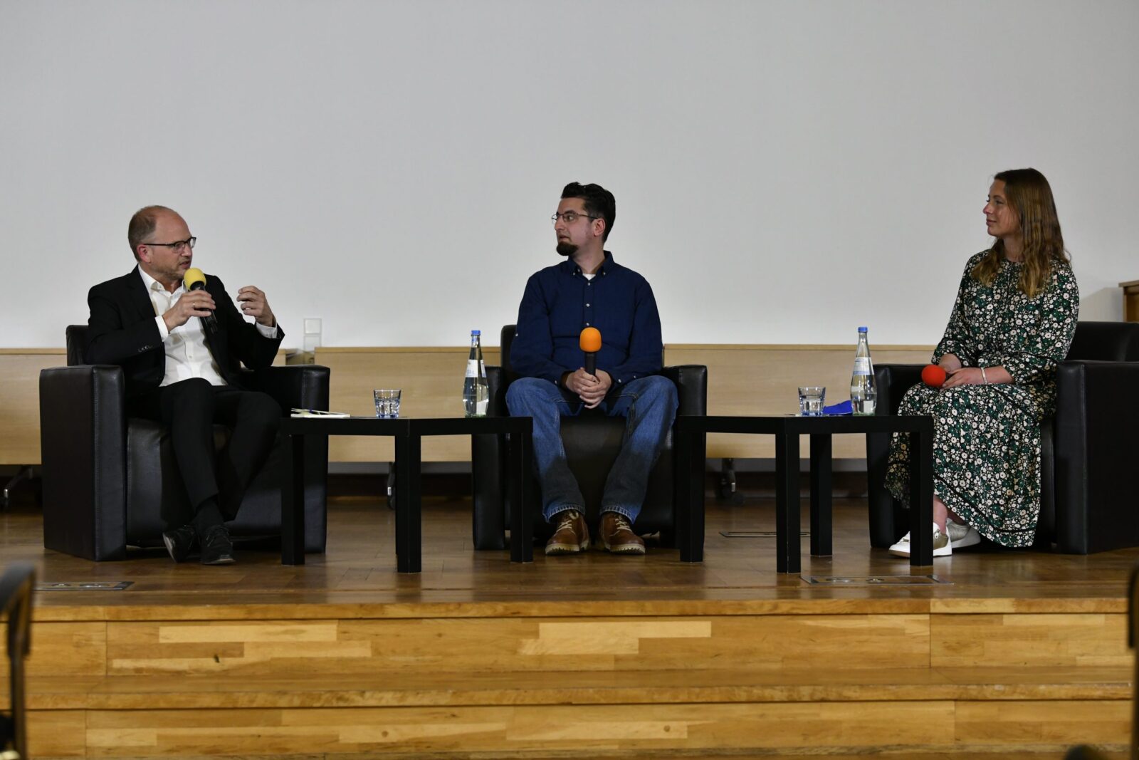 Stefan Willer, Matthias Kramm in conversation