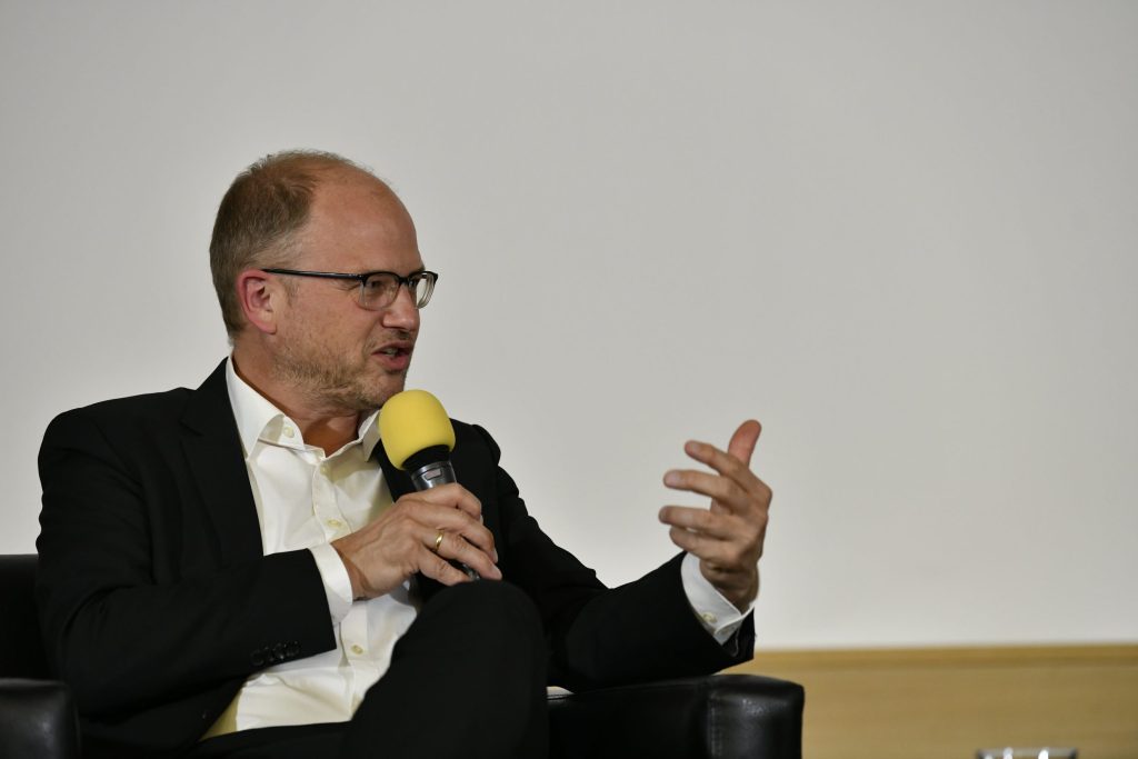 Stefan Willer speaks