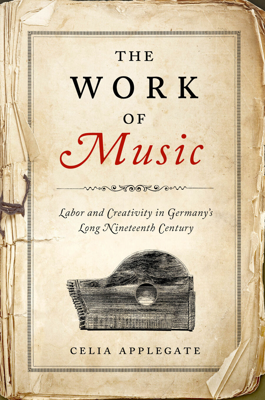 Applegate, The Work of Music: Labor and Creativity in Germany's Long Nineteenth Century (Madison: University of Wisconsin Madison, 2025).