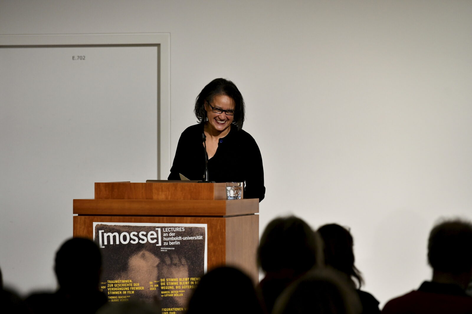 Ethel Matala de Mazza introduces the topic