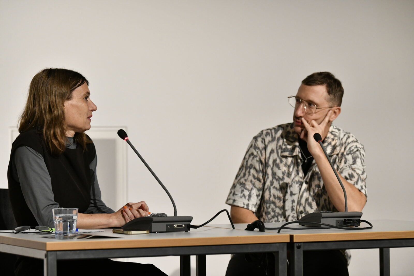 Britta Lange in conversation with Lawrence Abu Hamdan