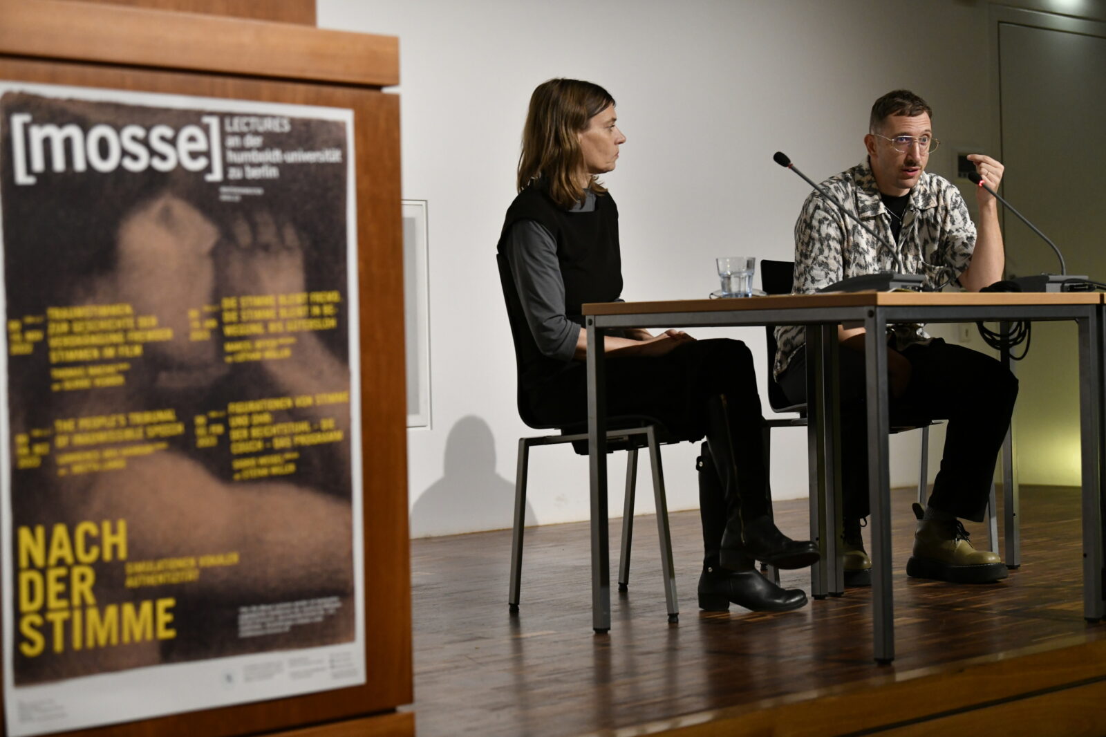 Britta Lange in conversation with Lawrence Abu Hamdan