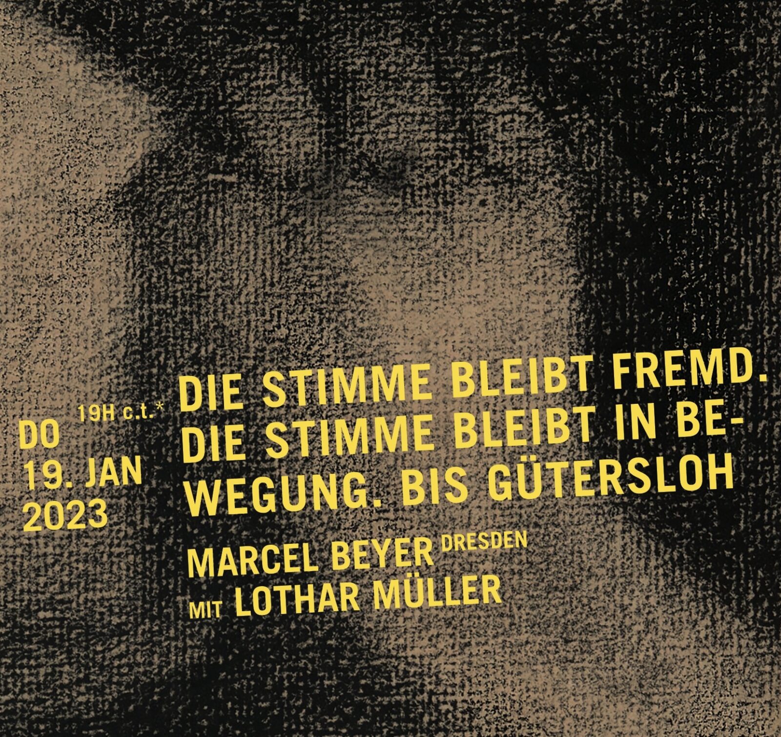 social media post for Marcel Beyer