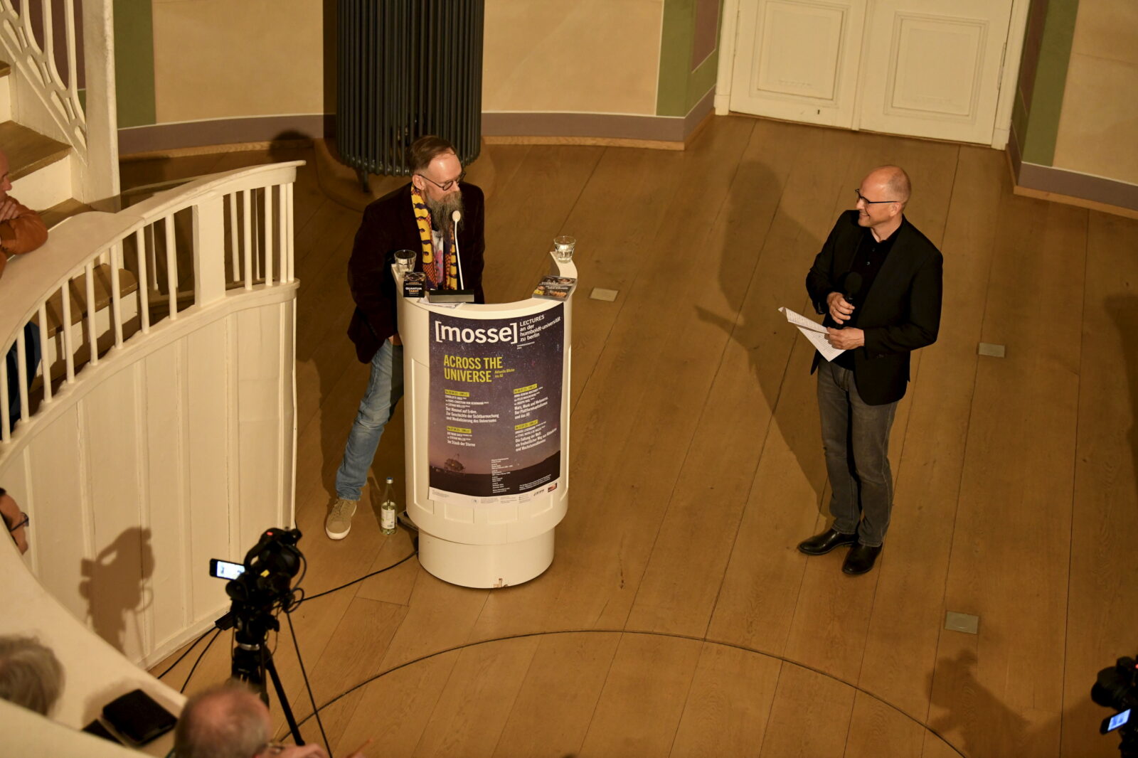 Dietmar Dath and Stefan Willer