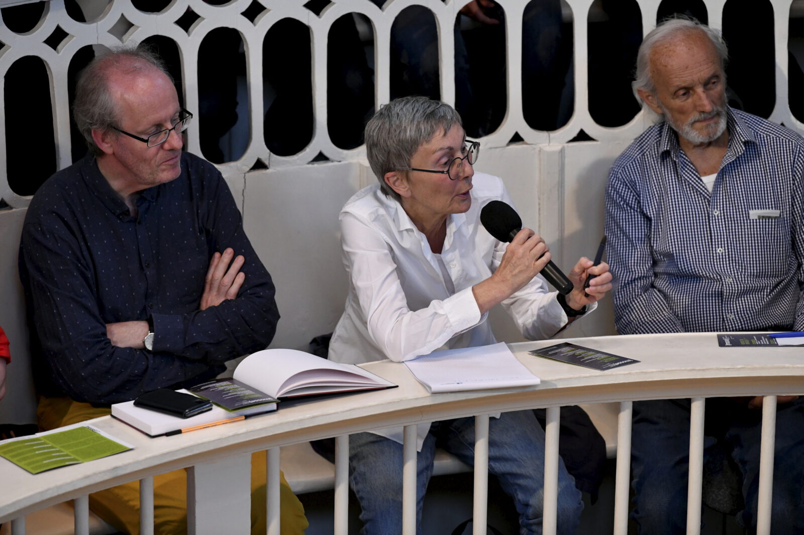 Question from the audience