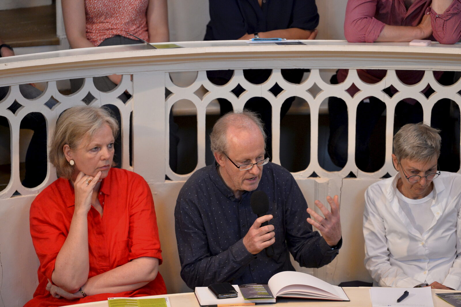 Question from the audience