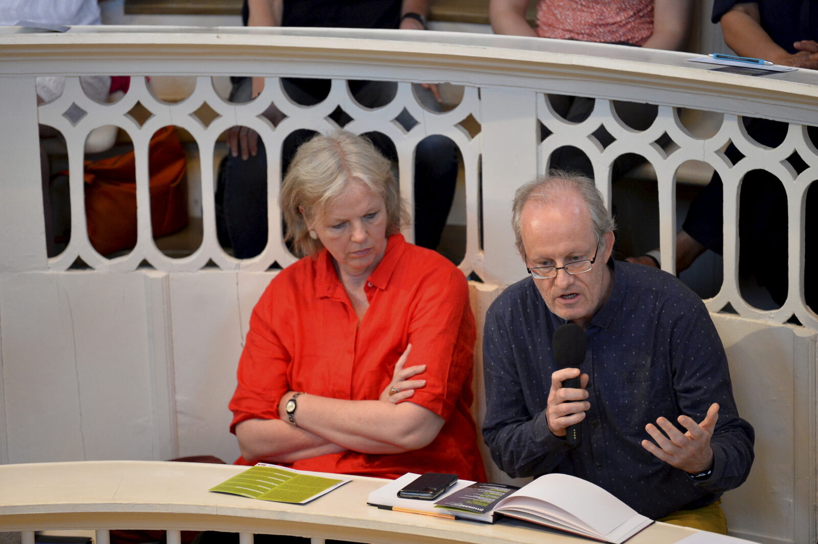 Question from the audience