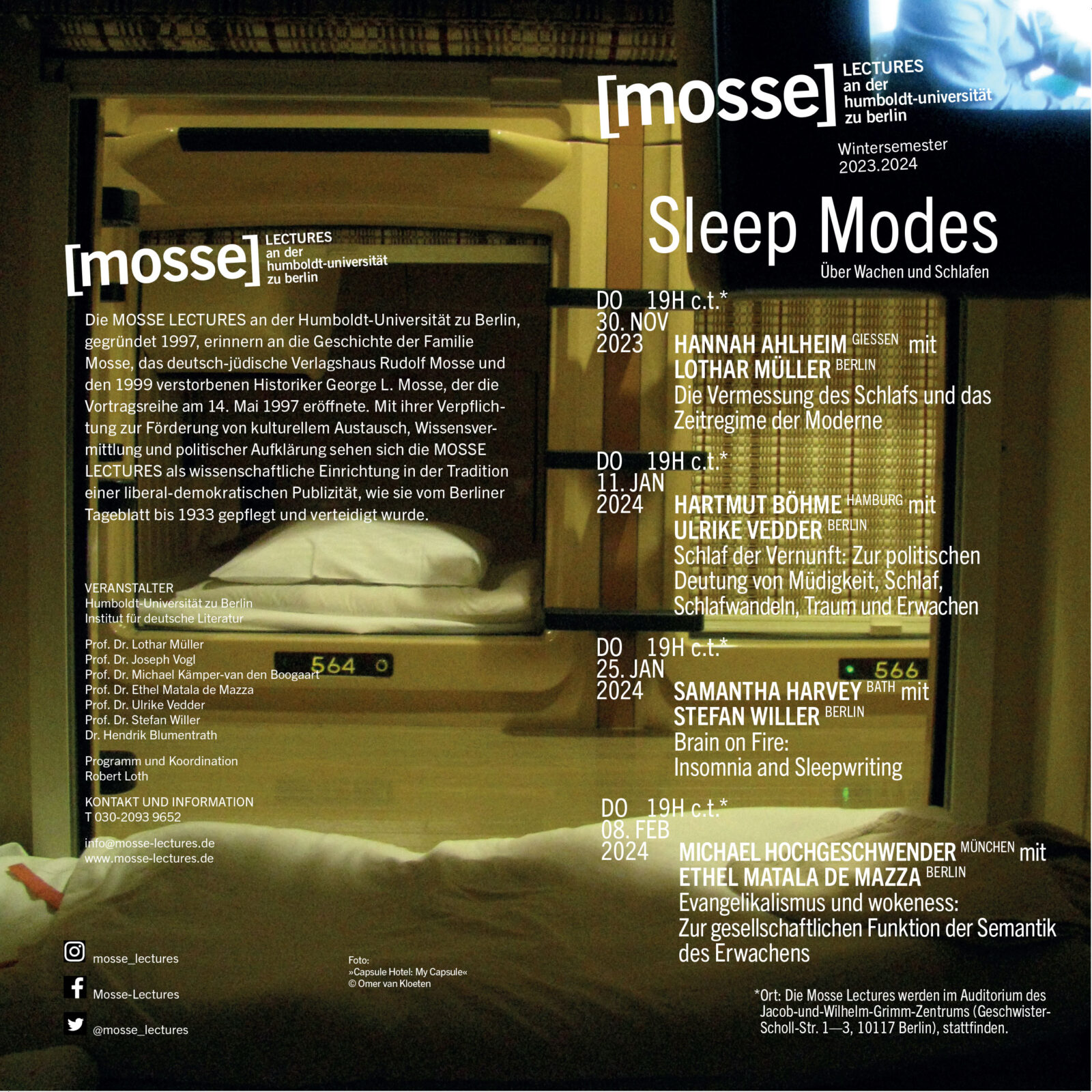 Sleep Modes flyer