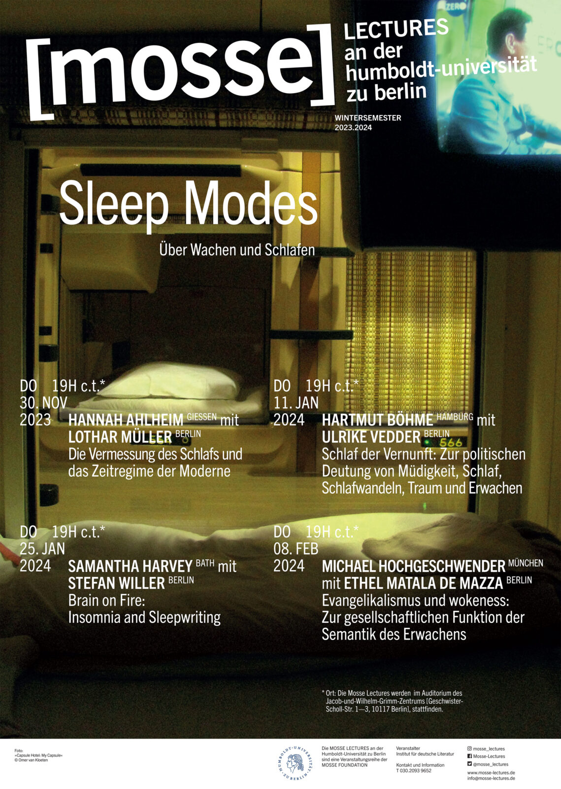 Sleep Modes poster