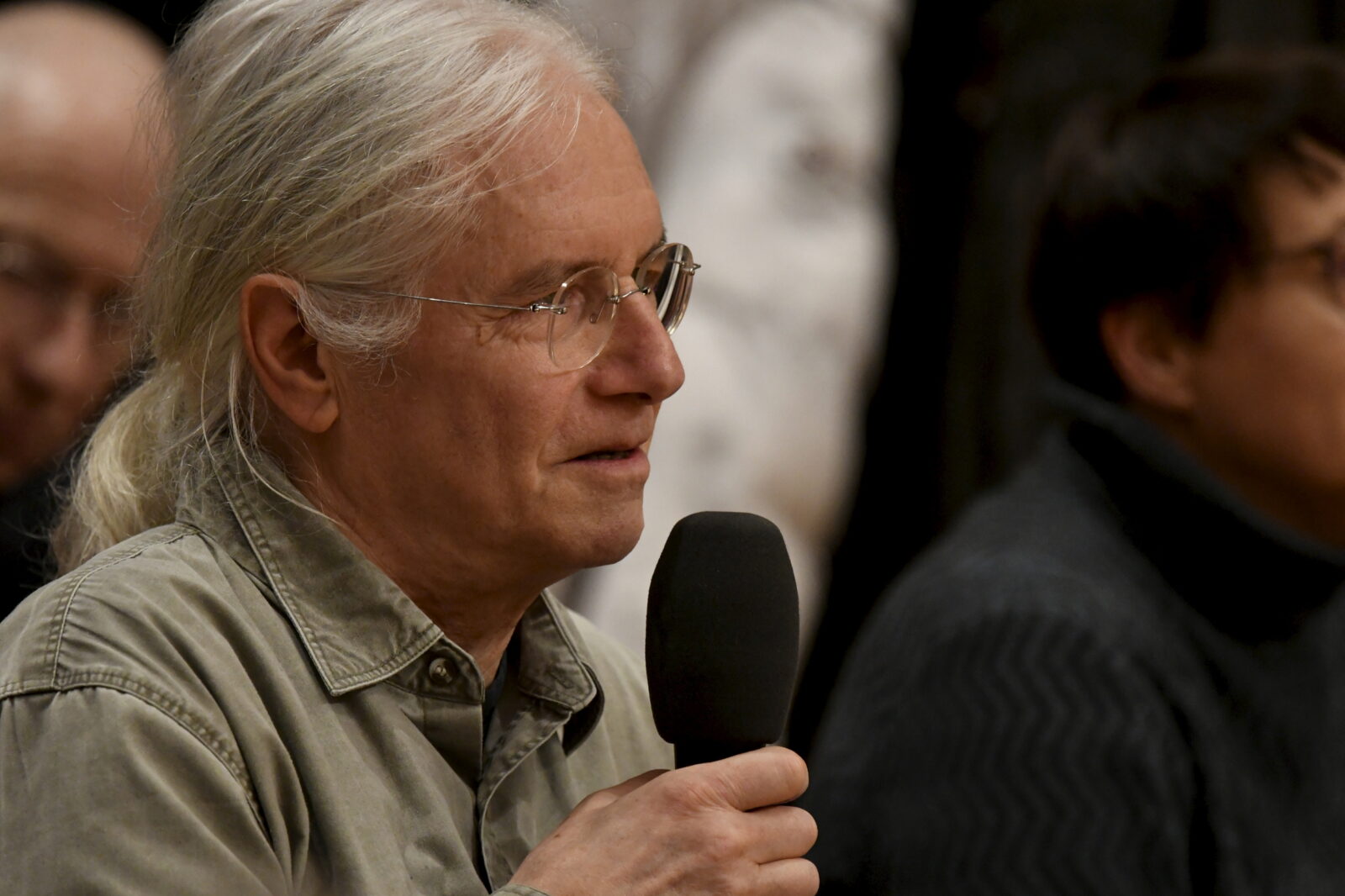 Question from the audience