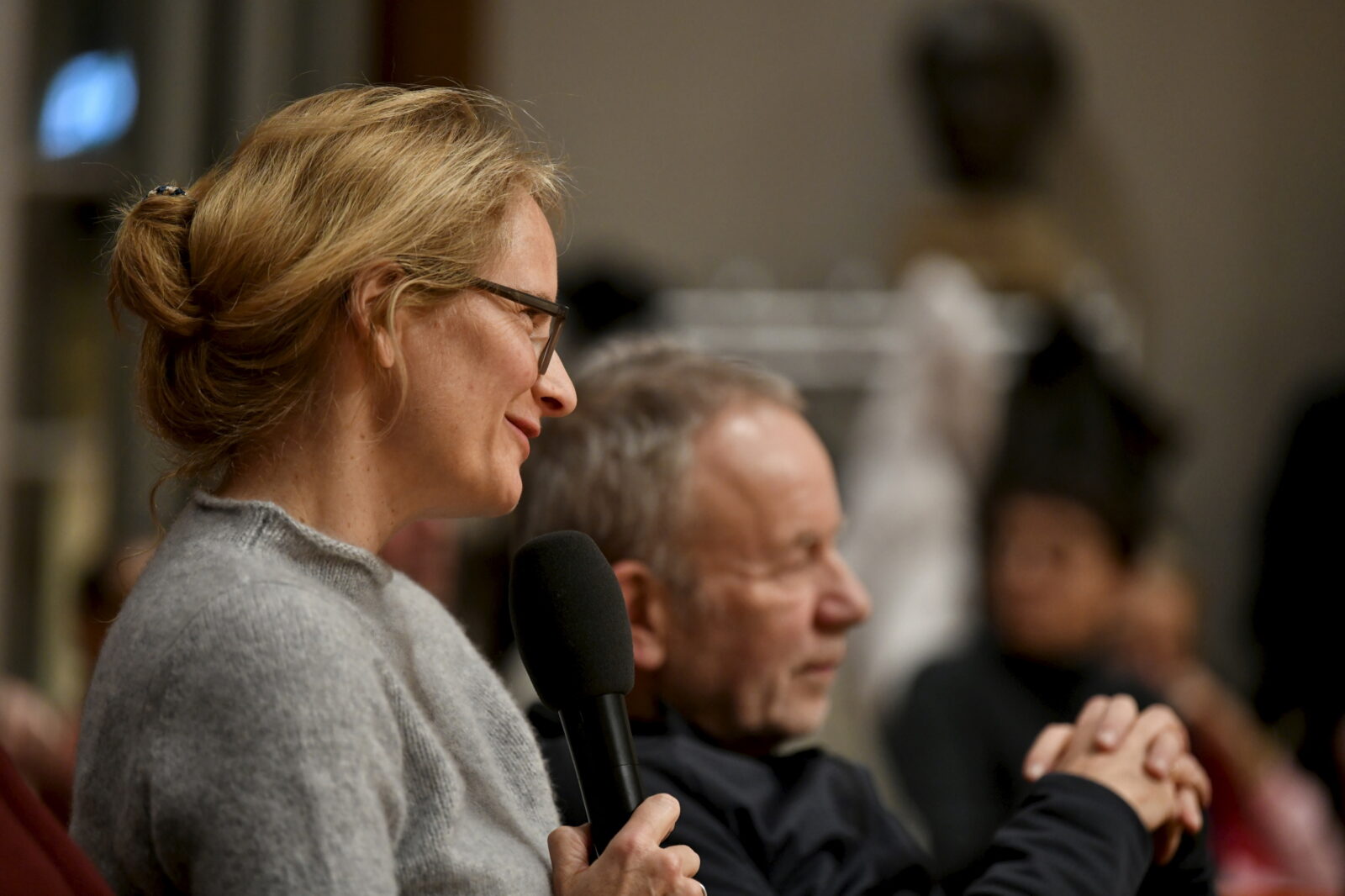 Question from the audience