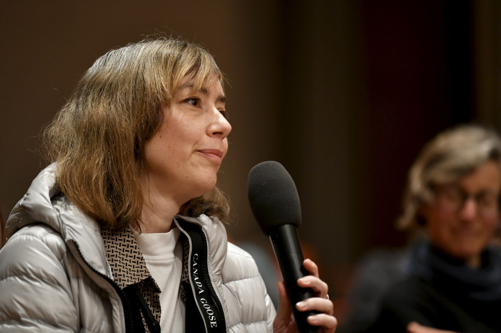 Question from the audience