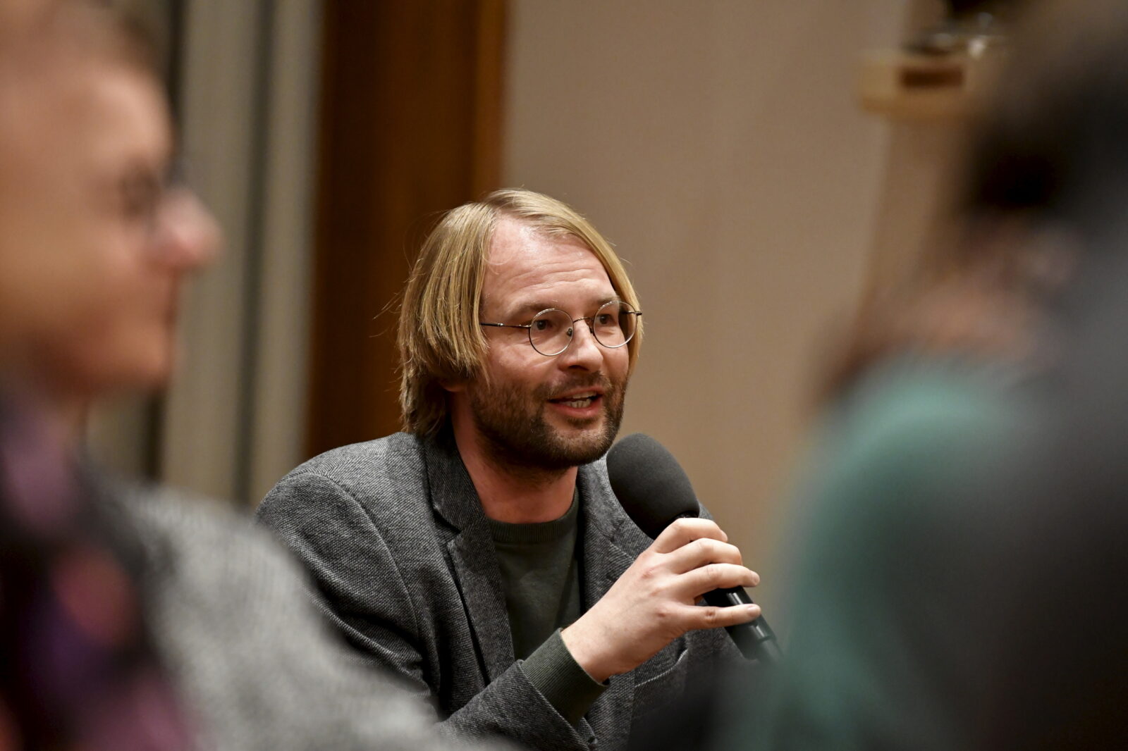 Question from the audience