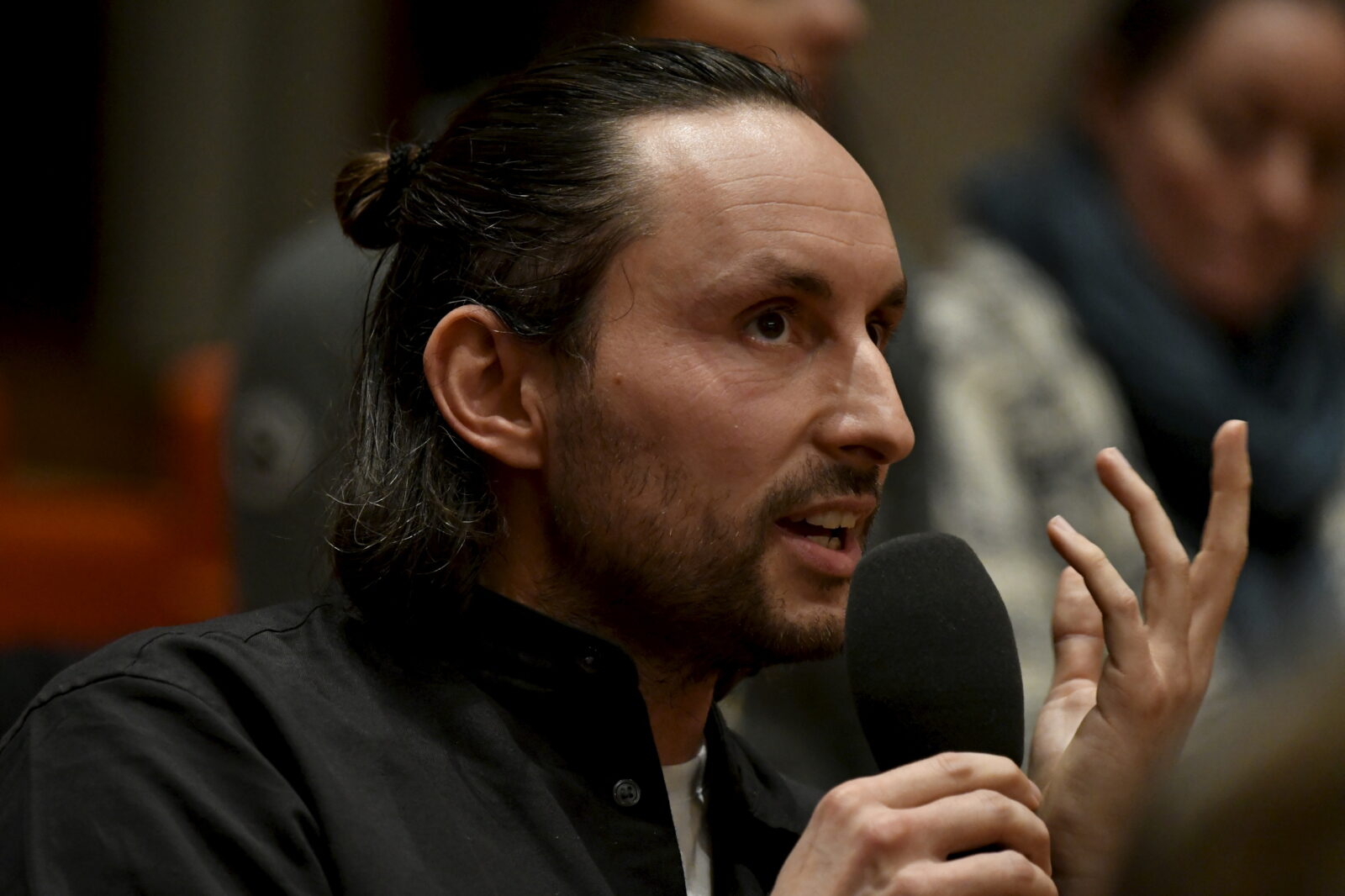 Question from the audience