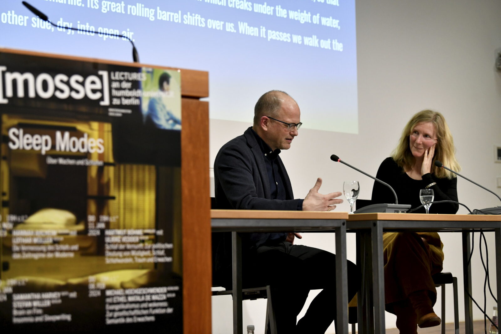 Samantha Harvey speaks with Stefan Willer