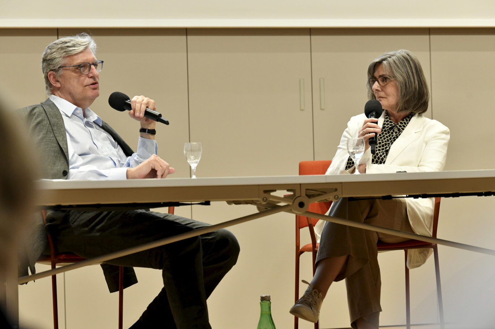 Lothar Müller and Barbara Stollberg-Rilinger