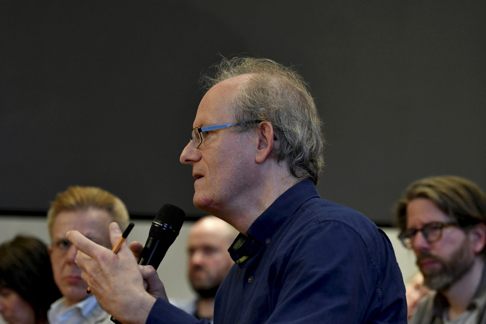 Question from the audience