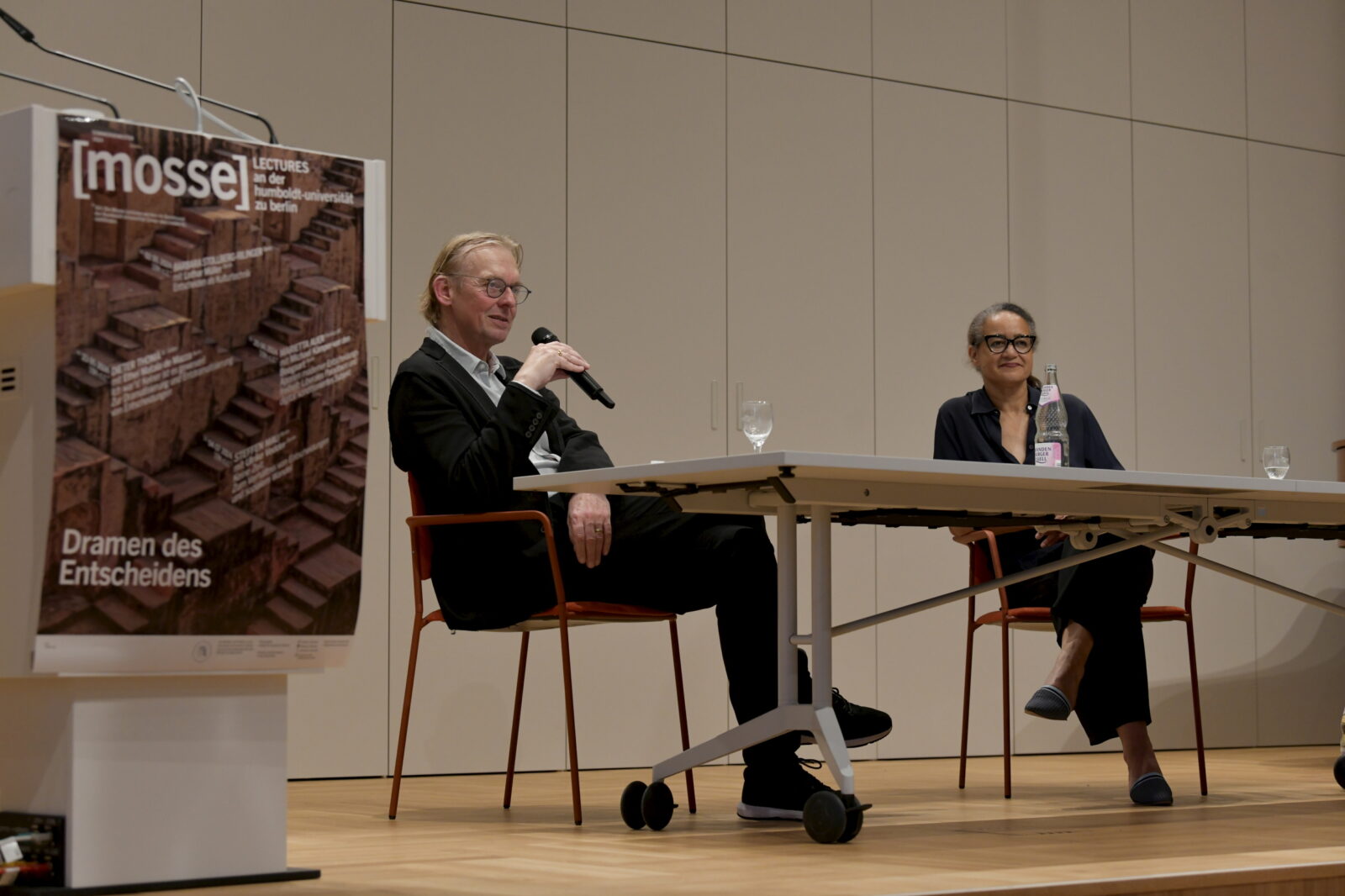 Dieter Thomä and Ethel Matala de Mazza