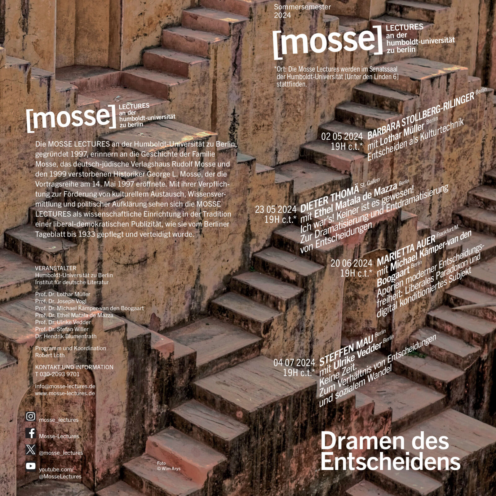Dramen des Entscheidens flyer