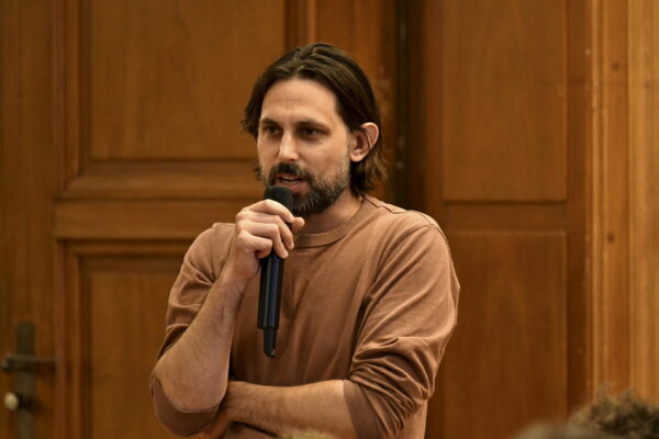 A question from the audience