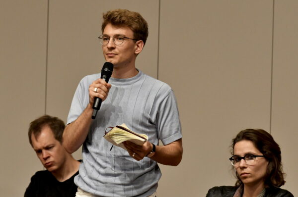 A question from the audience