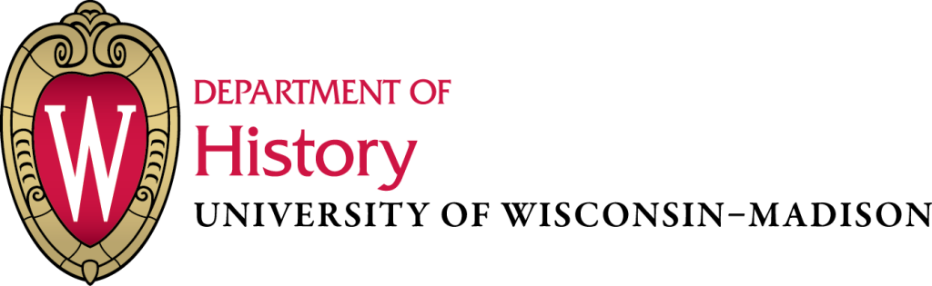 Department of History University of Wisconsin-Madison