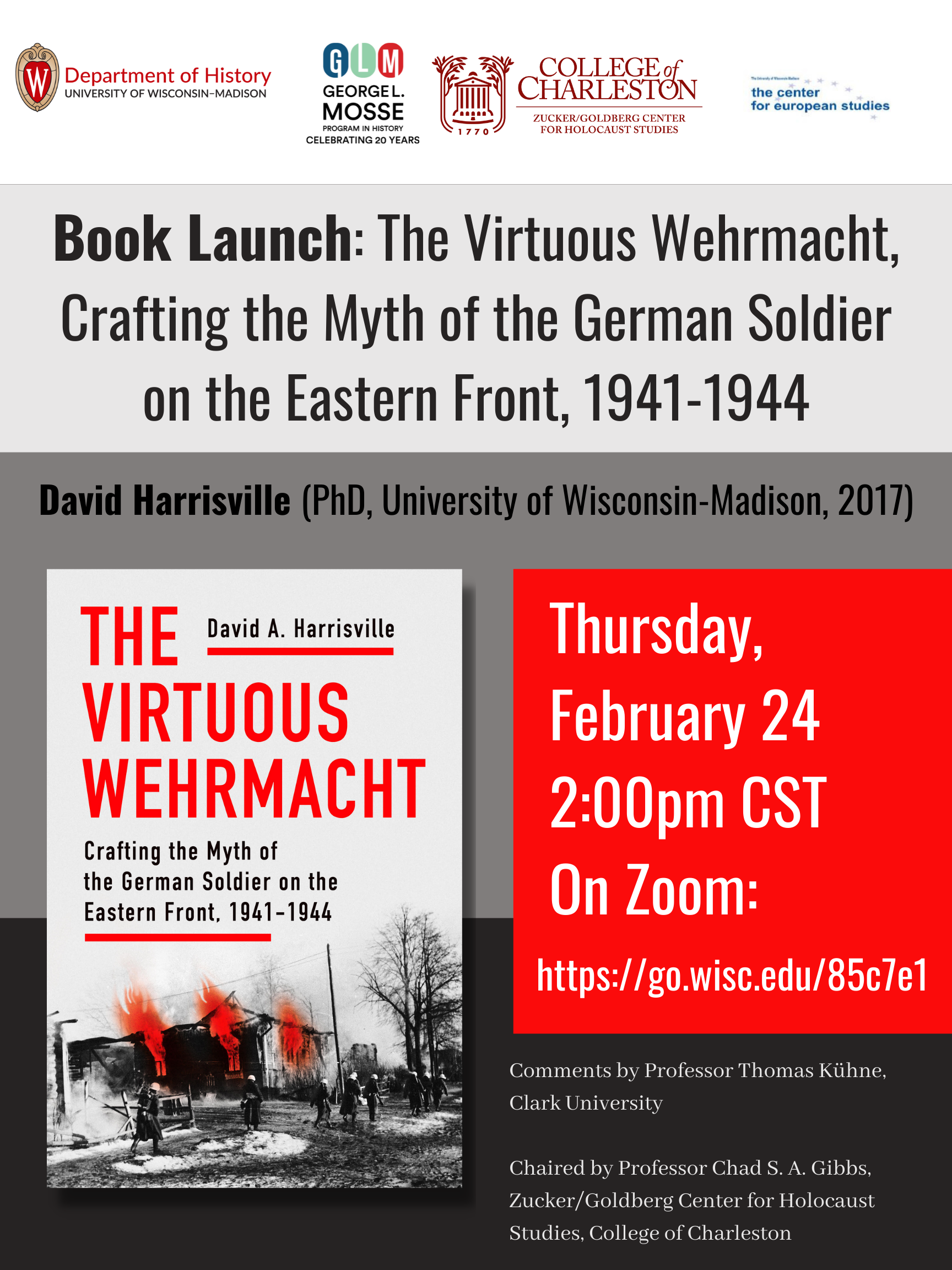 2021.02.24 - David Harrisville book launch