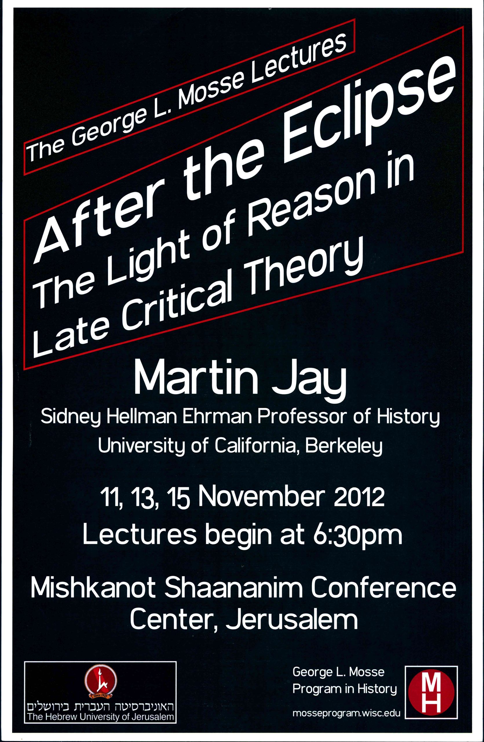 2012.11.13-15 - Martin Jay - After the Eclipse