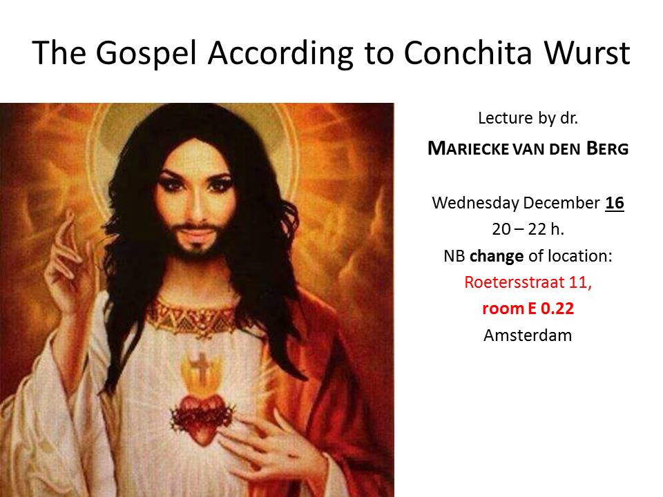 Mariecke van den Berg, "The Gospel According to Conchita Wurst"