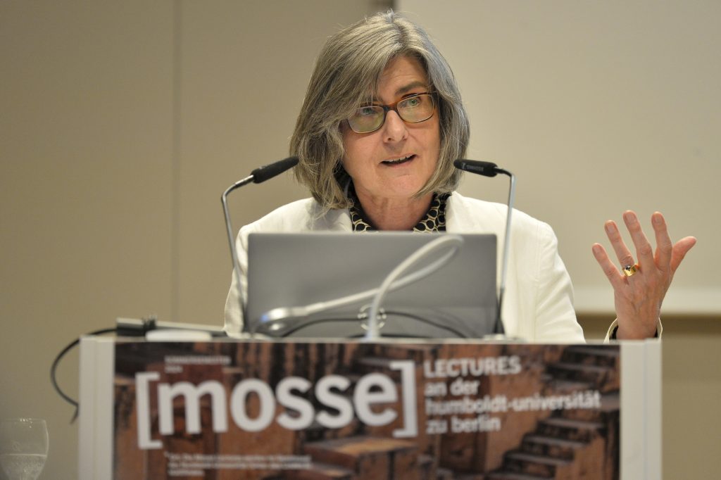 Stollberg-Rilinger during her lecture