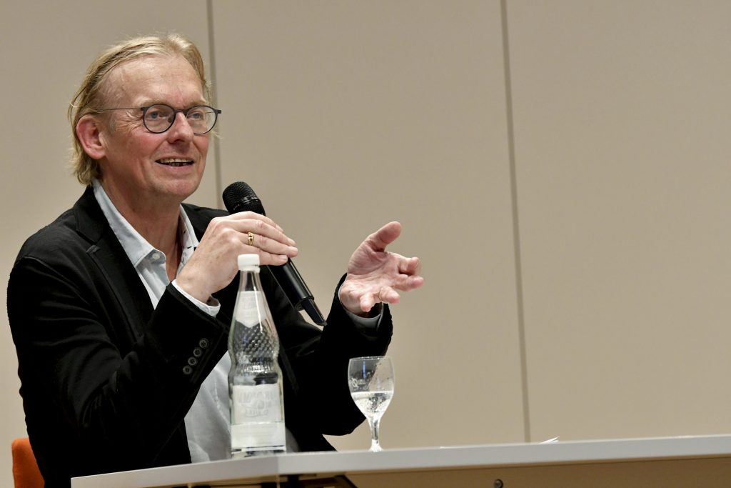 Dieter Thomä speaks