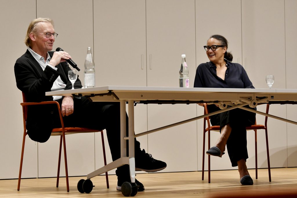 Ethel Matala de Mazza in conversation with Dieter Thomä