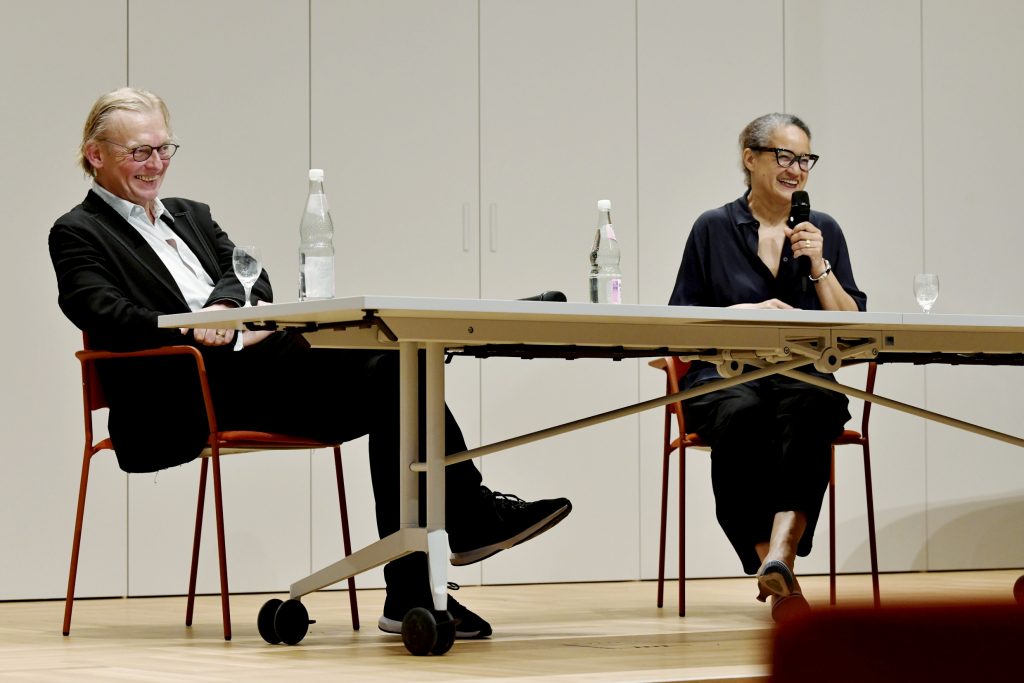 Ethel Matala de Mazza in conversation with Dieter Thomä