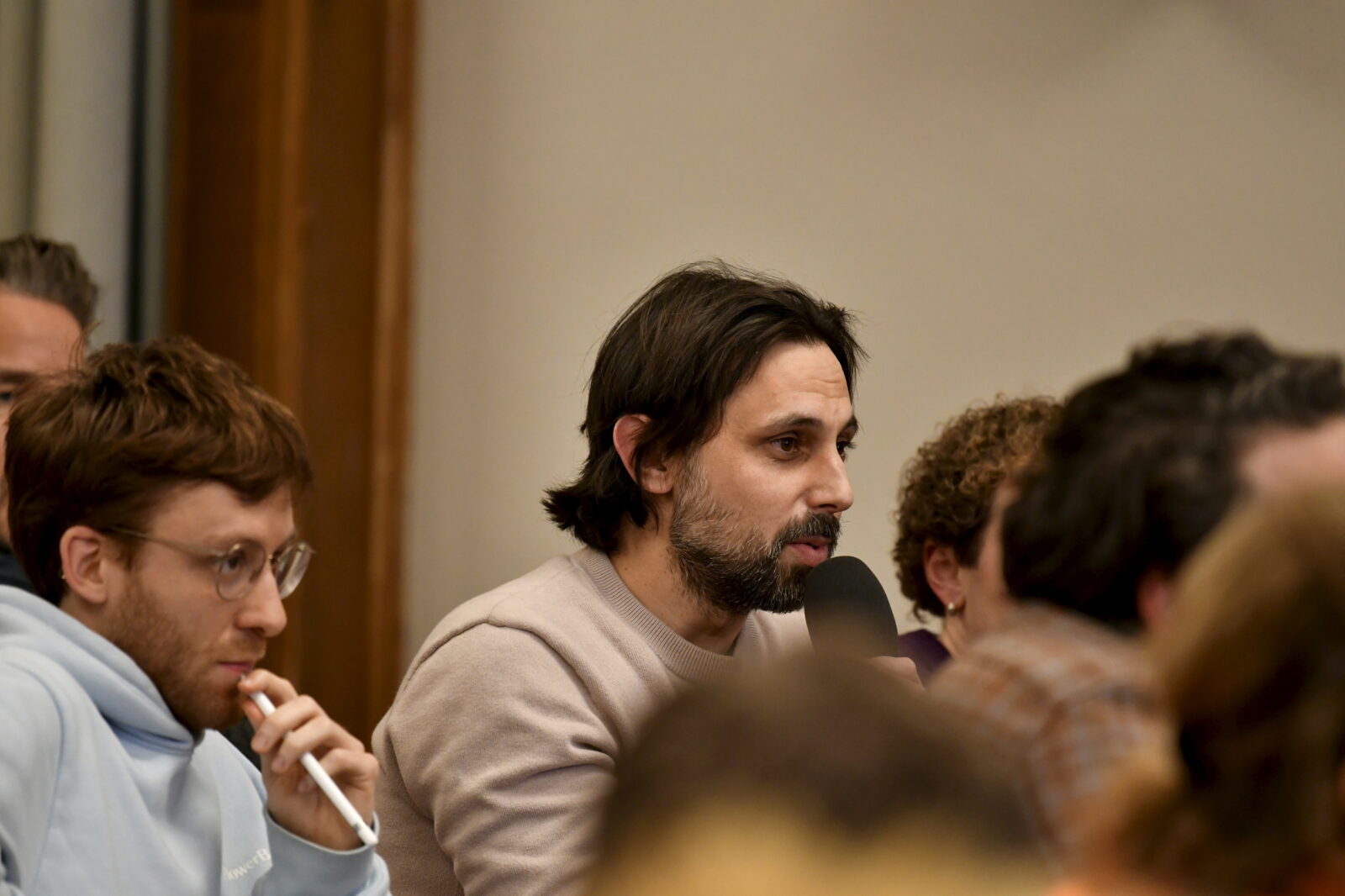 Question from the audience