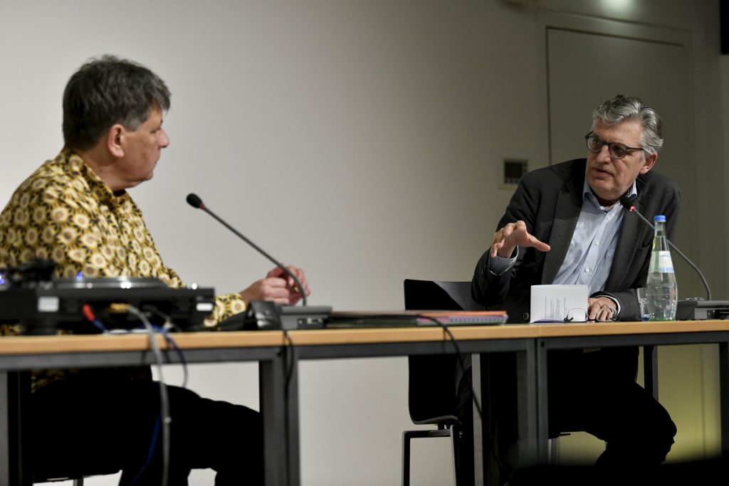 Marcel Beyer speaks to Lothar Müller