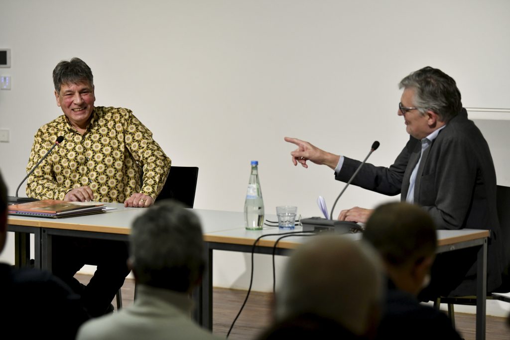 Marcel Beyer speaks to Lothar Müller