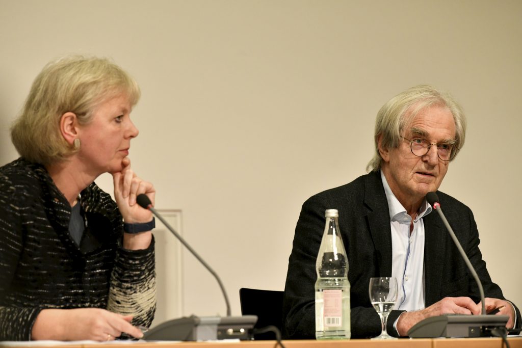 Ulrike Vedder and Hartmut Böhme in conversation