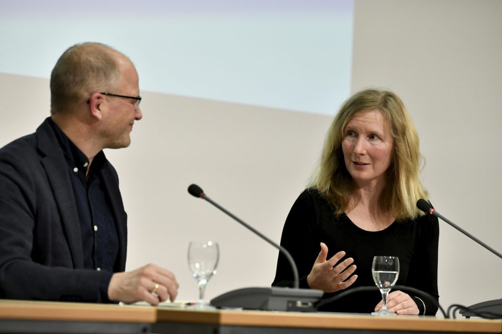 Samantha Harvey speaks with Stefan Willer