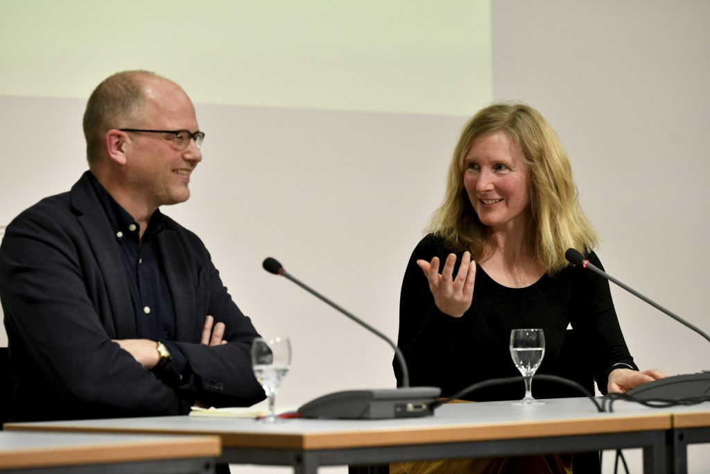 Samantha Harvey speaks with Stefan Willer