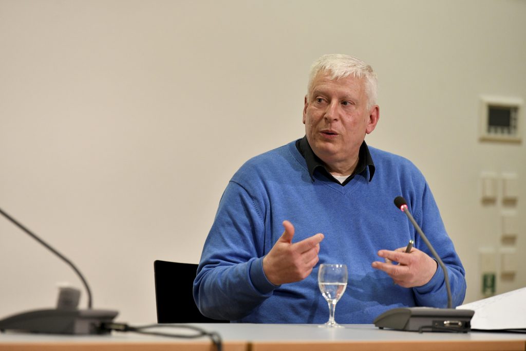 Hochgeschwender speaks